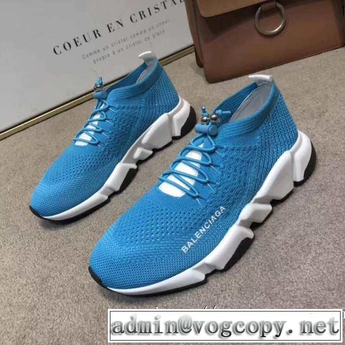 さわやか夏スタイル新品  多色可選 2019SS BALENCIAGA Speed Trainer バレンシアガ スピードトレーナー メンズ スニーカー