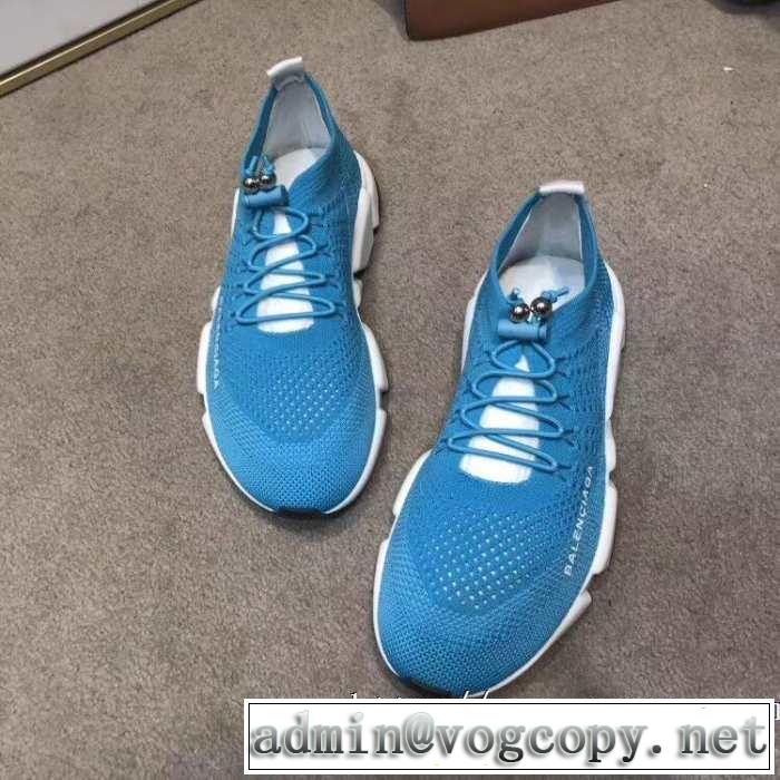 さわやか夏スタイル新品  多色可選 2019SS BALENCIAGA Speed Trainer バレンシアガ スピードトレーナー メンズ スニーカー