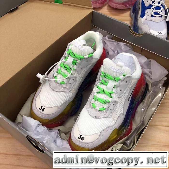 2019-20秋冬トレンドファッション バレンシアガ BALENCIAGA 秋冬流行りファション 多色可選 ランニングシューズ 最新秋冬トレンドをチェック