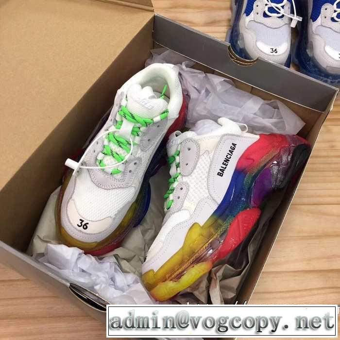 2019-20秋冬トレンドファッション バレンシアガ BALENCIAGA 秋冬流行りファション 多色可選 ランニングシューズ 最新秋冬トレンドをチェック