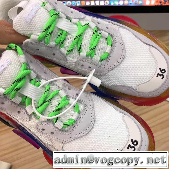 2019-20秋冬トレンドファッション バレンシアガ BALENCIAGA 秋冬流行りファション 多色可選 ランニングシューズ 最新秋冬トレンドをチェック