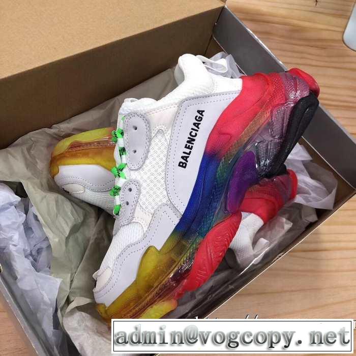 2019-20秋冬トレンドファッション バレンシアガ BALENCIAGA 秋冬流行りファション 多色可選 ランニングシューズ 最新秋冬トレンドをチェック