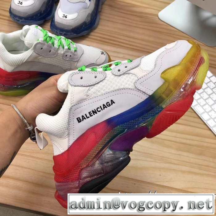 2019-20秋冬トレンドファッション バレンシアガ BALENCIAGA 秋冬流行りファション 多色可選 ランニングシューズ 最新秋冬トレンドをチェック