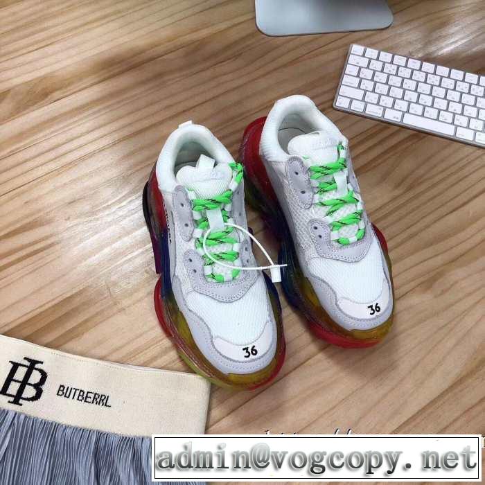 2019-20秋冬トレンドファッション バレンシアガ BALENCIAGA 秋冬流行りファション 多色可選 ランニングシューズ 最新秋冬トレンドをチェック