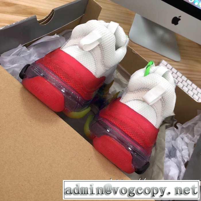 2019-20秋冬トレンドファッション バレンシアガ BALENCIAGA 秋冬流行りファション 多色可選 ランニングシューズ 最新秋冬トレンドをチェック