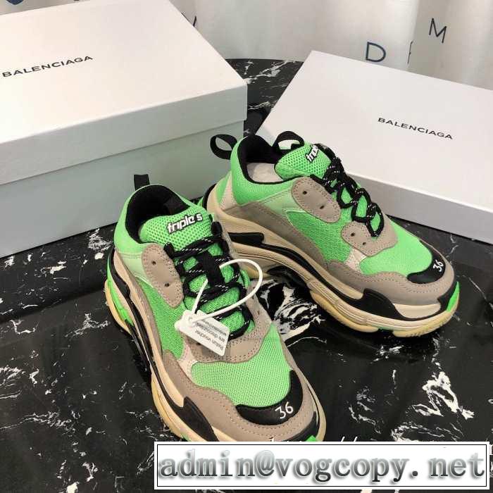 ランニングシューズ 秋冬にお世話になる定番 バレンシアガ最速2019秋冬トレンドブランド  BALENCIAGA 毎日はちょっとイイ秋冬新品 多色可選