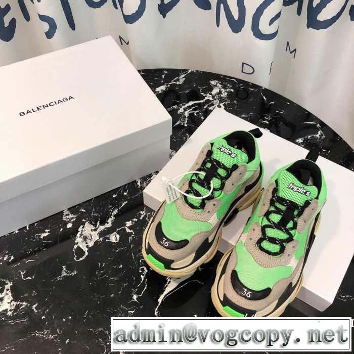 ランニングシューズ 秋冬にお世話になる定番 バレンシアガ最速2019秋冬トレンドブランド  BALENCIAGA 毎日はちょっとイイ秋冬新品 多色可選