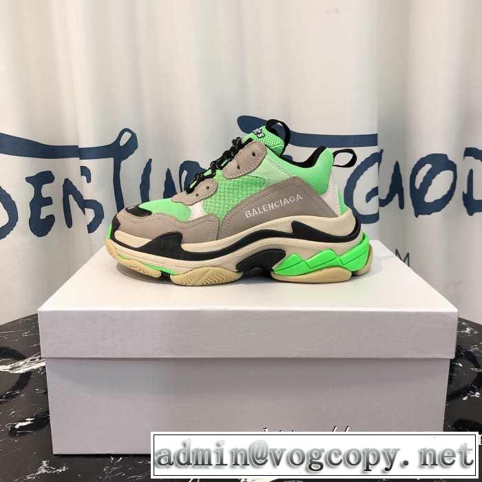 ランニングシューズ 秋冬にお世話になる定番 バレンシアガ最速2019秋冬トレンドブランド  BALENCIAGA 毎日はちょっとイイ秋冬新品 多色可選