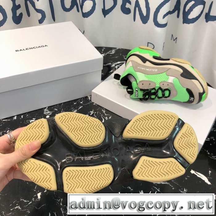 ランニングシューズ 秋冬にお世話になる定番 バレンシアガ最速2019秋冬トレンドブランド  BALENCIAGA 毎日はちょっとイイ秋冬新品 多色可選