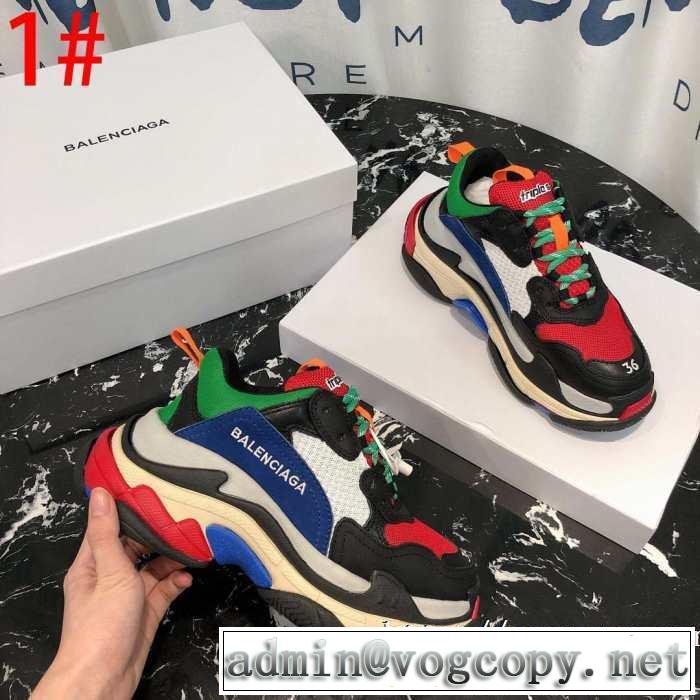ランニングシューズ 秋冬にお世話になる定番 バレンシアガ最速2019秋冬トレンドブランド  BALENCIAGA 毎日はちょっとイイ秋冬新品 多色可選