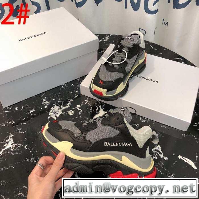 ランニングシューズ 秋冬にお世話になる定番 バレンシアガ最速2019秋冬トレンドブランド  BALENCIAGA 毎日はちょっとイイ秋冬新品 多色可選