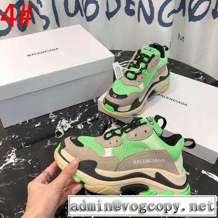ランニングシューズ 秋冬にお世話になる定番 バレンシアガ最速2019秋冬トレンドブランド  BALENCIAGA 毎日はちょっとイイ秋冬新品 多色可選