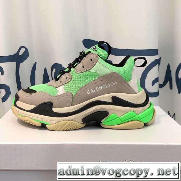 ランニングシューズ 秋冬にお世話になる定番 バレンシアガ最速2019秋冬トレンドブランド  BALENCIAGA 毎日はちょっとイイ秋冬新品 多色可選