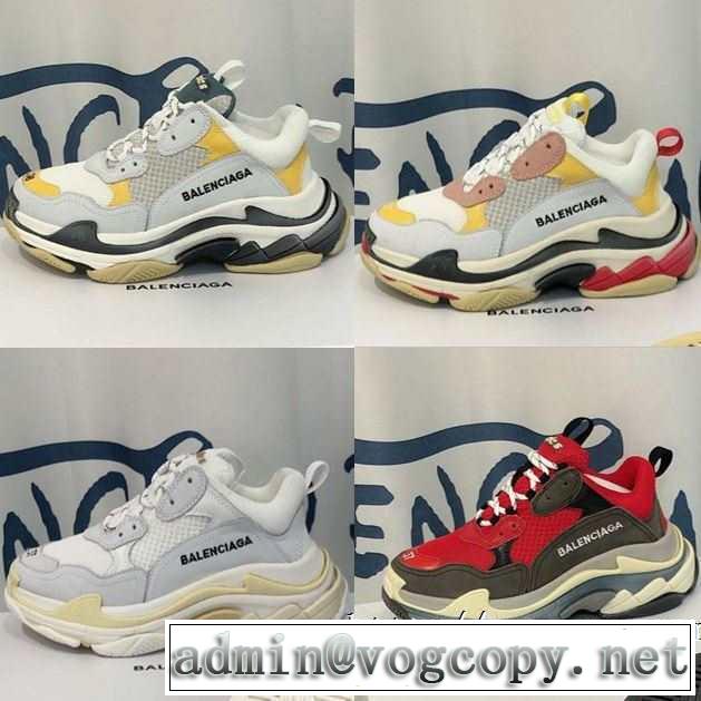 【2019秋冬】今きてる最先端ブランド バレンシアガ 今年らしい新しい人気色 BALENCIAGA 多色可選 ランニングシューズ 現在流行中のおすすめ人気