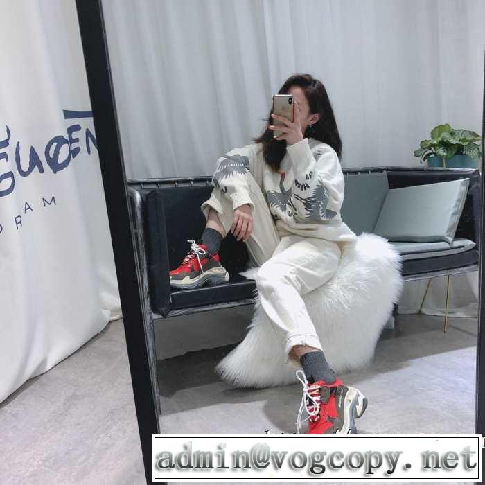 【2019秋冬】今きてる最先端ブランド バレンシアガ 今年らしい新しい人気色 BALENCIAGA 多色可選 ランニングシューズ 現在流行中のおすすめ人気