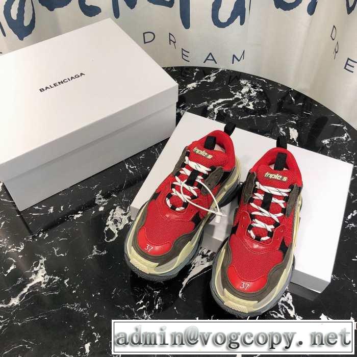 【2019秋冬】今きてる最先端ブランド バレンシアガ 今年らしい新しい人気色 BALENCIAGA 多色可選 ランニングシューズ 現在流行中のおすすめ人気