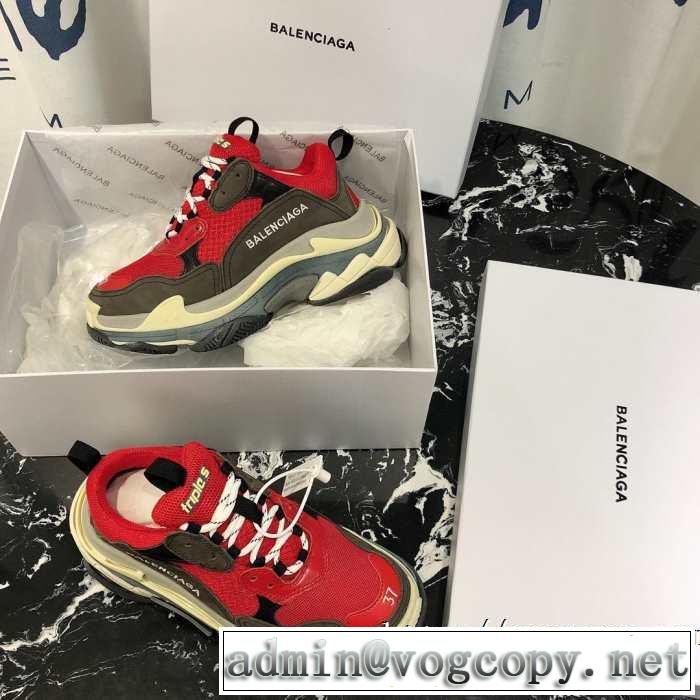 【2019秋冬】今きてる最先端ブランド バレンシアガ 今年らしい新しい人気色 BALENCIAGA 多色可選 ランニングシューズ 現在流行中のおすすめ人気