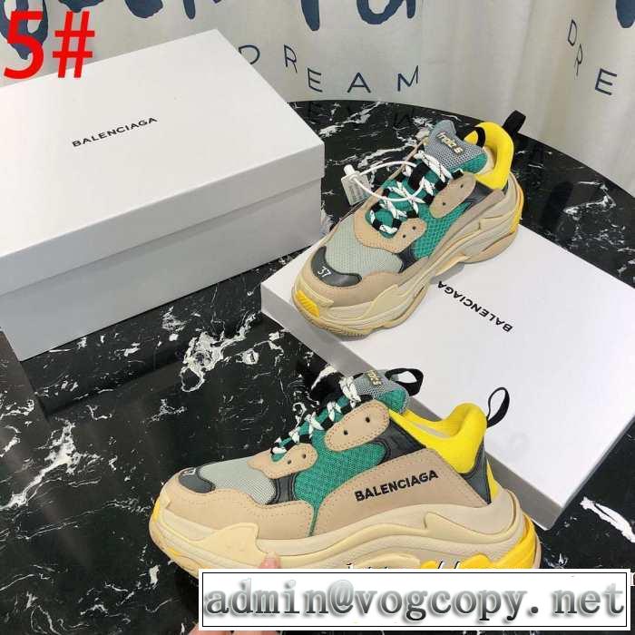 【2019秋冬】今きてる最先端ブランド バレンシアガ 今年らしい新しい人気色 BALENCIAGA 多色可選 ランニングシューズ 現在流行中のおすすめ人気
