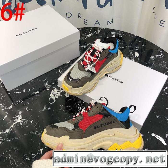 【2019秋冬】今きてる最先端ブランド バレンシアガ 今年らしい新しい人気色 BALENCIAGA 多色可選 ランニングシューズ 現在流行中のおすすめ人気