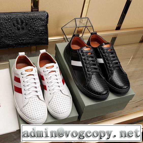 BALLY バリー カジュアルシューズ 2色可選 2019年春夏のトレンドアイテム 高級感が好評です