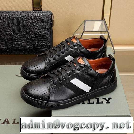 BALLY バリー カジュアルシューズ 2色可選 2019年春夏のトレンドアイテム 高級感が好評です