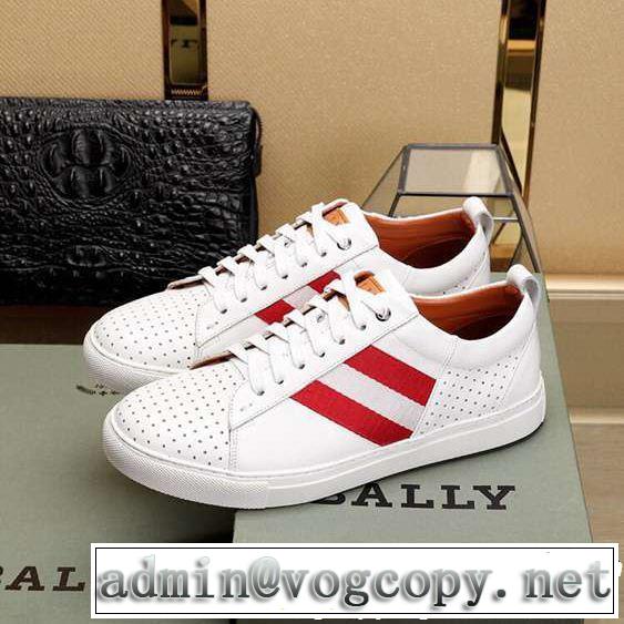 BALLY バリー カジュアルシューズ 2色可選 2019年春夏のトレンドアイテム 高級感が好評です