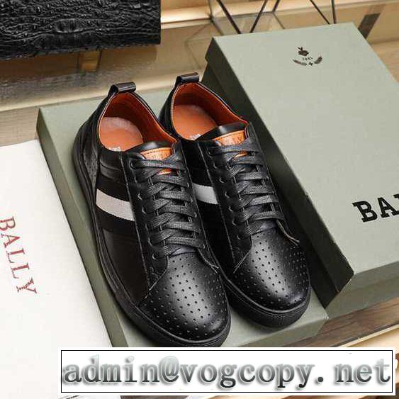 BALLY バリー カジュアルシューズ 2色可選 2019年春夏のトレンドアイテム 高級感が好評です