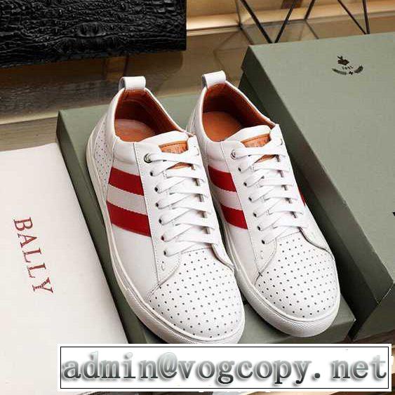 BALLY バリー カジュアルシューズ 2色可選 2019年春夏のトレンドアイテム 高級感が好評です