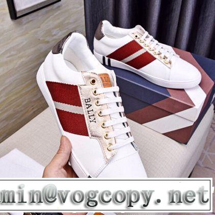 BALLY バリー カジュアルシューズ 2色可選 2019年最新ファッション 今期のトレンド定番アイテム
