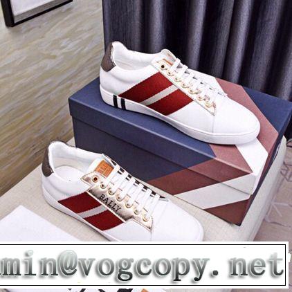 BALLY バリー カジュアルシューズ 2色可選 2019年最新ファッション 今期のトレンド定番アイテム