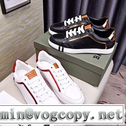 2019春夏トレンドアイテム 絶妙にオシャレ人気アイテム BALLY バリー カジュアルシューズ 2色可選