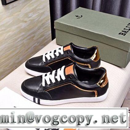 2019春夏トレンドアイテム 絶妙にオシャレ人気アイテム BALLY バリー カジュアルシューズ 2色可選