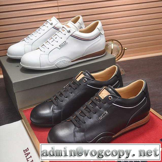 クラシカルな雰囲気 BALLY バリー カジュアルシューズ 2色可選 【2019春夏】最新コレクション