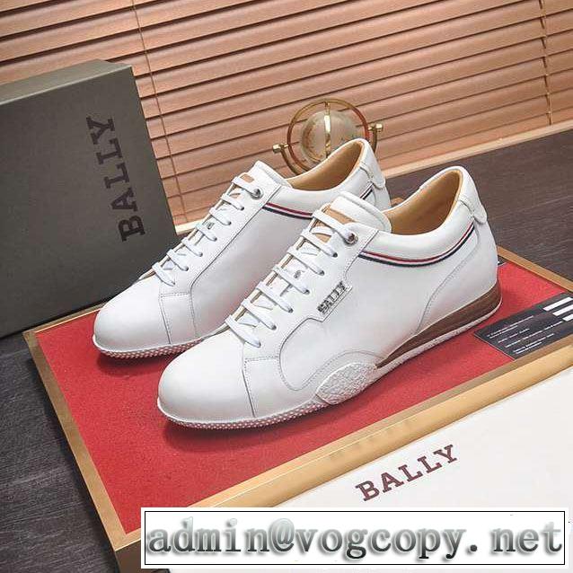 クラシカルな雰囲気 BALLY バリー カジュアルシューズ 2色可選 【2019春夏】最新コレクション