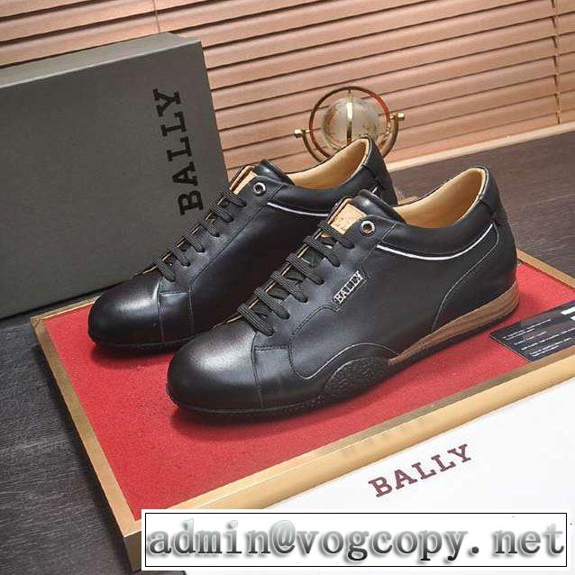 クラシカルな雰囲気 BALLY バリー カジュアルシューズ 2色可選 【2019春夏】最新コレクション