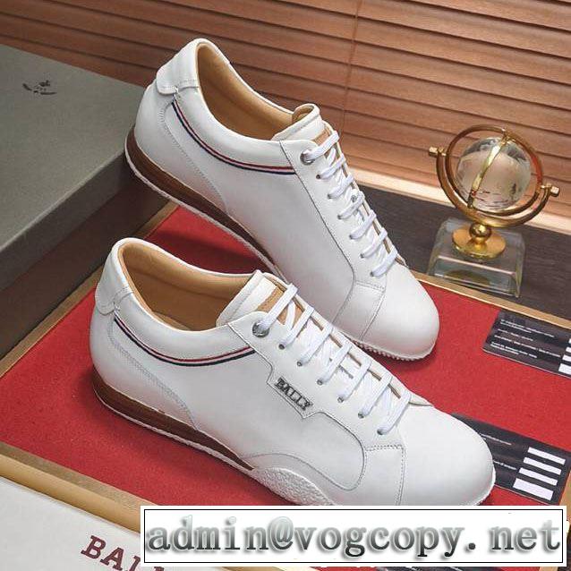 クラシカルな雰囲気 BALLY バリー カジュアルシューズ 2色可選 【2019春夏】最新コレクション