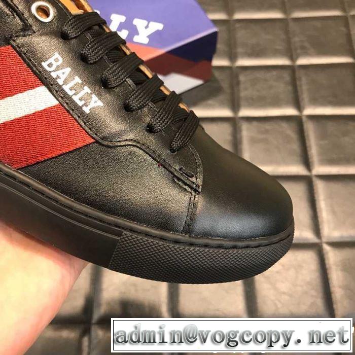 カジュアルシューズ 2色可選 2019年最新ファッション 今期のトレンド定番アイテム BALLY バリー
