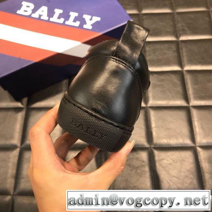 カジュアルシューズ 2色可選 2019年最新ファッション 今期のトレンド定番アイテム BALLY バリー