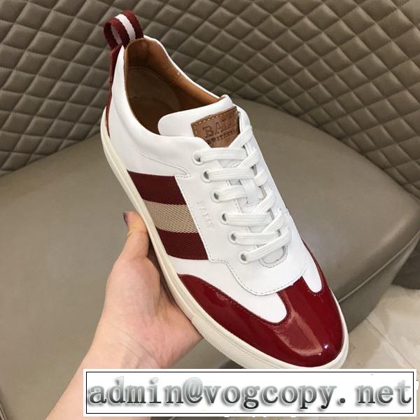 BALLY バリー カジュアルシューズ 2色可選 2019春夏のトレンド新商品 ブランドの話題の新作も！