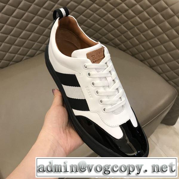 BALLY バリー カジュアルシューズ 2色可選 2019春夏のトレンド新商品 ブランドの話題の新作も！