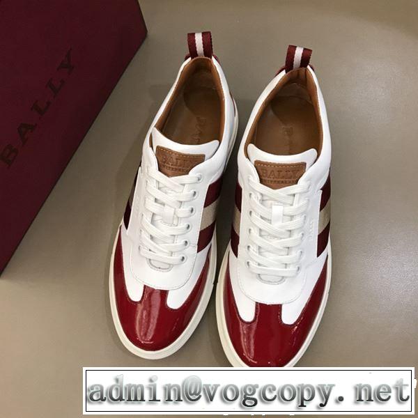 BALLY バリー カジュアルシューズ 2色可選 2019春夏のトレンド新商品 ブランドの話題の新作も！