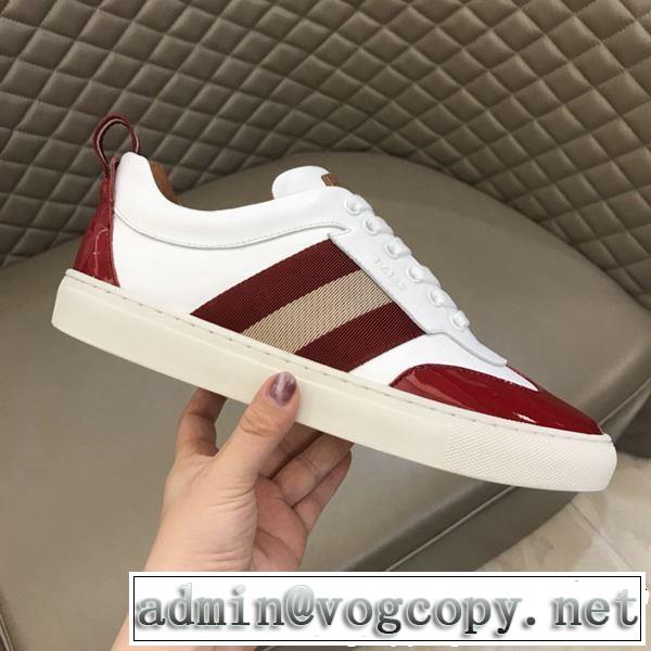 BALLY バリー カジュアルシューズ 2色可選 2019春夏のトレンド新商品 ブランドの話題の新作も！