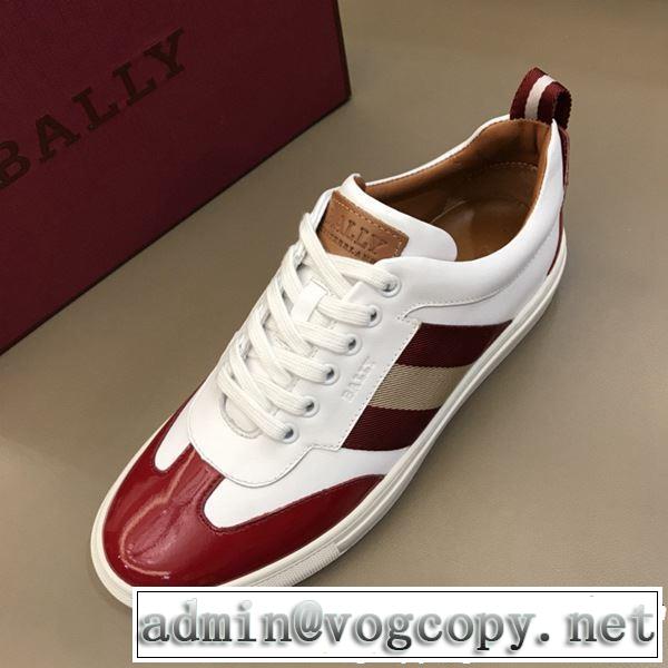 BALLY バリー カジュアルシューズ 2色可選 2019春夏のトレンド新商品 ブランドの話題の新作も！