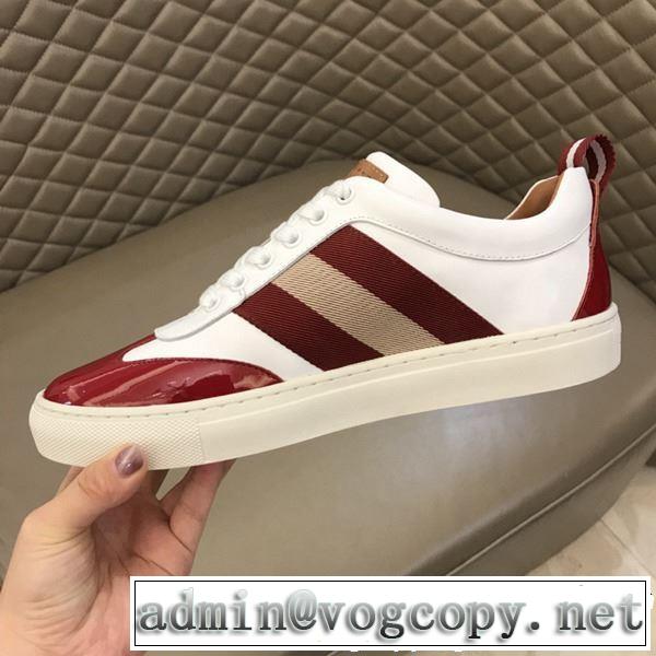 BALLY バリー カジュアルシューズ 2色可選 2019春夏のトレンド新商品 ブランドの話題の新作も！