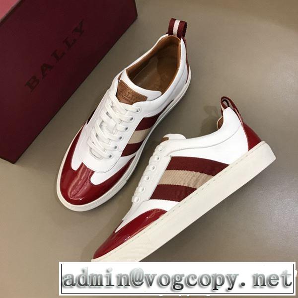 BALLY バリー カジュアルシューズ 2色可選 2019春夏のトレンド新商品 ブランドの話題の新作も！