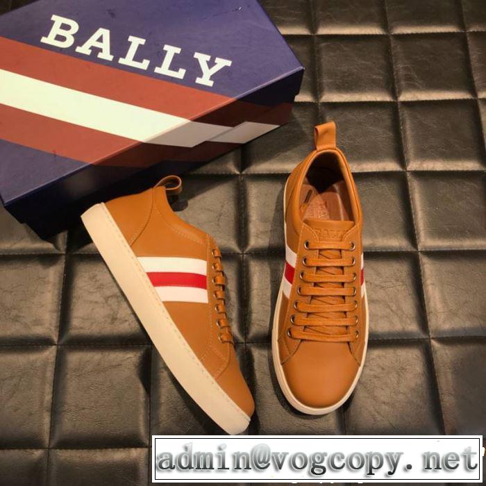 《2019年》今、注目のストリート 最新のトレンドブランド人気的  BALLY バリー カジュアルシューズ