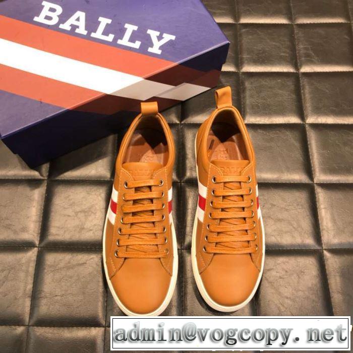 《2019年》今、注目のストリート 最新のトレンドブランド人気的  BALLY バリー カジュアルシューズ
