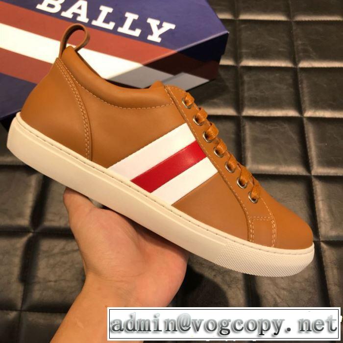 《2019年》今、注目のストリート 最新のトレンドブランド人気的  BALLY バリー カジュアルシューズ