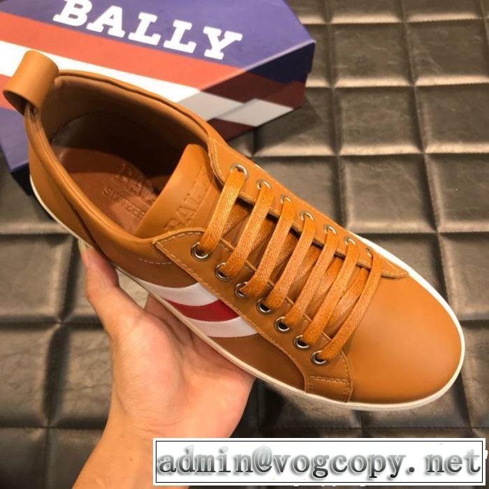 《2019年》今、注目のストリート 最新のトレンドブランド人気的  BALLY バリー カジュアルシューズ