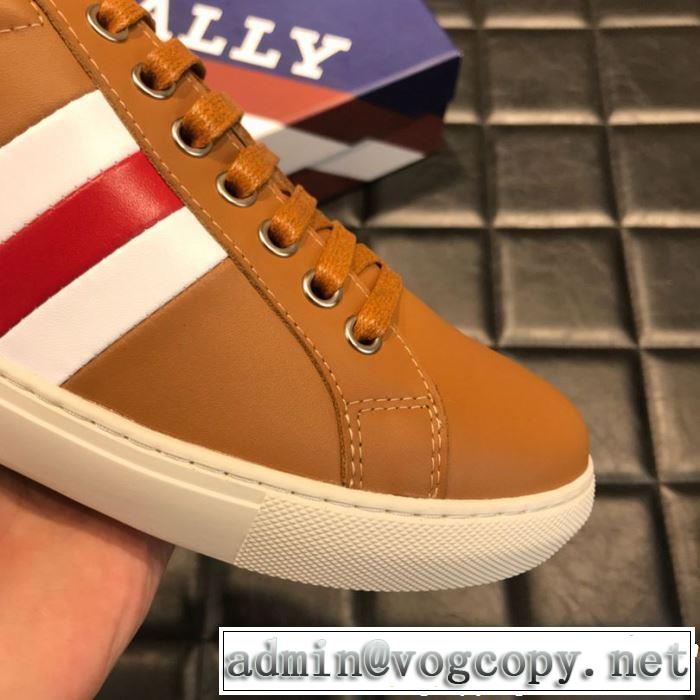 《2019年》今、注目のストリート 最新のトレンドブランド人気的  BALLY バリー カジュアルシューズ
